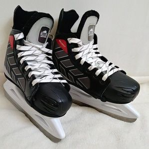 Lake Placid Wizard 400 Adjustable BlackSkates Boy. Black Skates For Men.